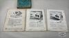 ASSORTMENT OF SETUP INSTRUCTIONS & OWNER MANUALS - 10