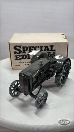 CASE STEEL WHEELED TRACTOR