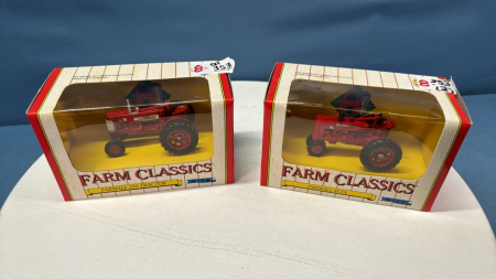 Farm Classics Farmall 350 & Farmall M-TA