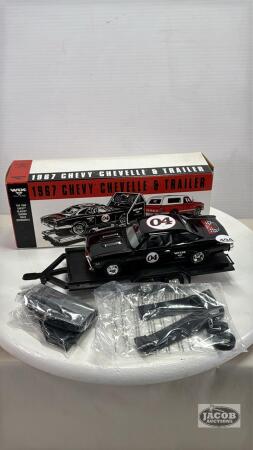 WIX FILTERS 1967 CHEVY CHEVELLE & TRAILER