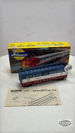 STATE OF MAIN PRODUCTS BOX CAR