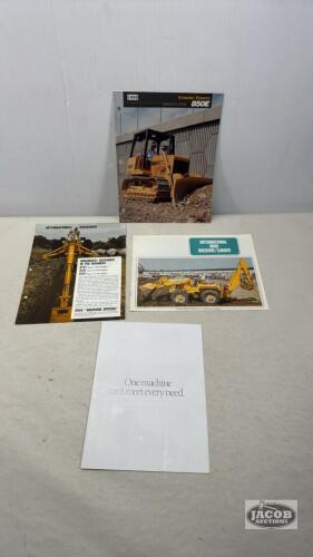 CASE CONSTRUCTION BROCHURES