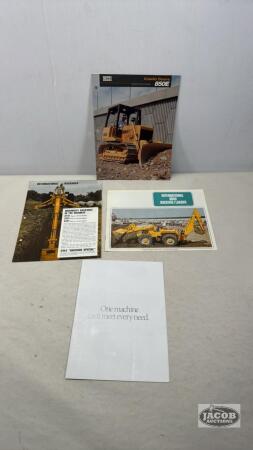 CASE CONSTRUCTION BROCHURES