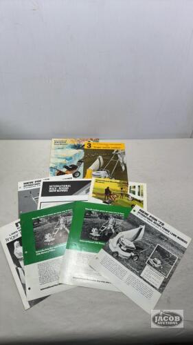ASSORTED LOT OF INTERNATIONAL BROCHURES