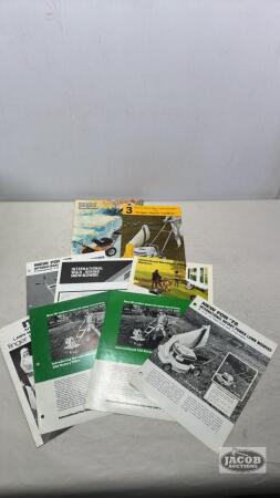 ASSORTED LOT OF INTERNATIONAL BROCHURES