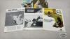 ASSORTED LOT OF INTERNATIONAL BROCHURES - 4