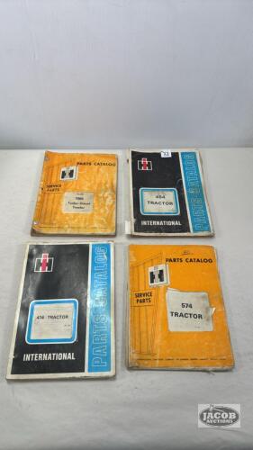 INTERNATIONAL PARTS CATALOGUES