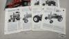 ASSORTED LOT OF INTERNATIONAL TRACTOR BROCHURES - 2