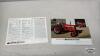 ASSORTED LOT OF INTERNATIONAL TRACTOR BROCHURES - 5