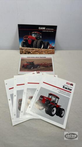 CASE TRACTOR BROCHURES