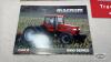 ASSORTED LOT OF CASE TRACTOR BROCHURES - 2