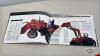 ASSORTED LOT OF CASE TRACTOR BROCHURES - 10