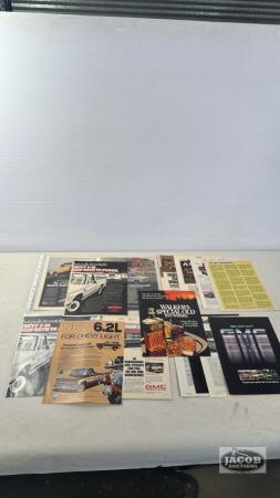 MAGAZINE CUTOUTS