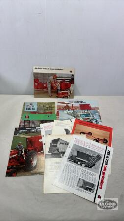 INTERNATIONAL IMPLEMENT BROCHURE LOT