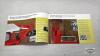 INTERNATIONAL IMPLEMENT BROCHURE LOT - 10