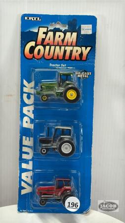 (3) 2WD TRACTORS WITH DUALS