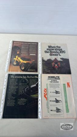 ADVERTISING CUTOUTS
