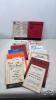 VARIOUS INTERNATIONAL OPERATOR/OWNER MANUALS