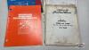 VARIOUS INTERNATIONAL OPERATOR/OWNER MANUALS - 6