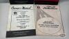 VARIOUS INTERNATIONAL OPERATOR/OWNER MANUALS - 13