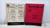 VARIOUS INTERNATIONAL OPERATOR/OWNER MANUALS - 14