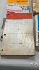 ASSORTMENT OF INTERNATIONAL PARTS CATALOGUES - 2