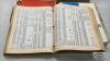 ASSORTMENT OF INTERNATIONAL PARTS CATALOGUES - 4