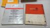 ASSORTMENT OF INTERNATIONAL PARTS CATALOGUES - 9