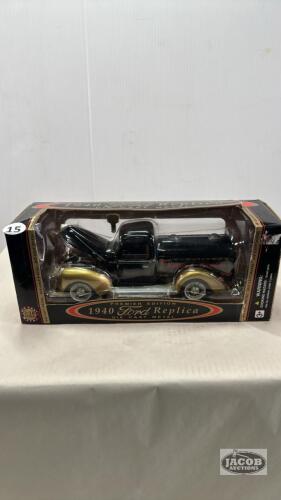 NATIONAL GASOLINE 1940 FORD PICKUP