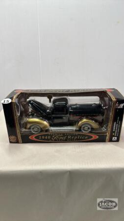 NATIONAL GASOLINE 1940 FORD PICKUP