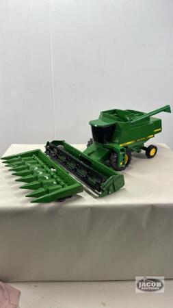 JOHN DEERE 9500 COMBINE W/FLEX & 8 ROW CORN HEAD