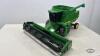 JOHN DEERE 9500 COMBINE W/FLEX & 8 ROW CORN HEAD - 2