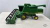JOHN DEERE 9500 COMBINE W/FLEX & 8 ROW CORN HEAD - 4