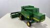 JOHN DEERE 9500 COMBINE W/FLEX & 8 ROW CORN HEAD - 6