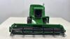 JOHN DEERE 9500 COMBINE W/FLEX & 8 ROW CORN HEAD - 10