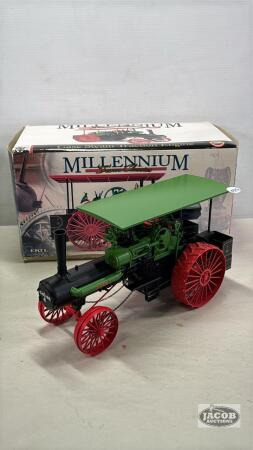 CASE STEAM TRACTION ENGINE