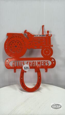 ALLIS-CHALMERS D21 METAL KEY RACK