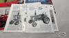 LOT OF INTERNATIONAL TRACTOR SALES BROCHURES - 2
