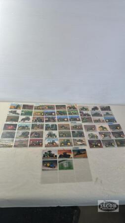 (1) SET OF JOHN DEERE TRADING CARDS