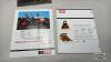 ASSORTED CASE SALES BROCHURE LOT - 9