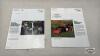 ASSORTED CASE SALES BROCHURE LOT - 11