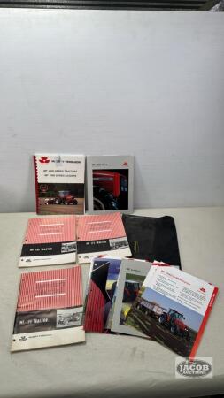 MASSEY FERGUSON SALE BROCHURES & OPERATOR MANUALS