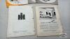 APPROX. 16 INTERNATIONAL OPERATORS MANUALS - 7