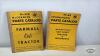 APPROX. 16 INTERNATIONAL OPERATORS MANUALS - 8