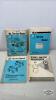 (4) INTERNATIONAL BLUE RIBBON SERVICE MANUALS
