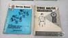 (4) INTERNATIONAL BLUE RIBBON SERVICE MANUALS - 2