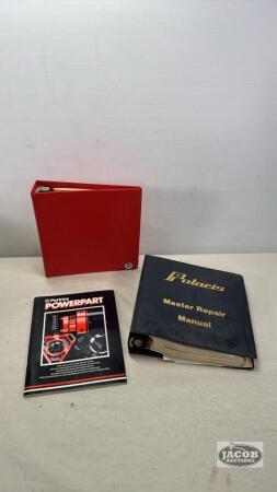 POLARIS 1982 MASTER REPAIR MANUAL UPDATE BOOK