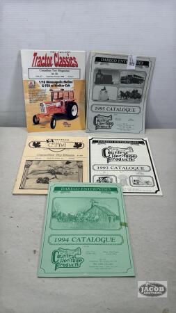 (5) TOY CATALOGUES