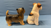 2 Dog Figurines -Made in England - 4