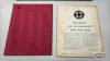 (7) INTERNATIONAL & JOHN DEERE OPERATORS MANUALS - 4